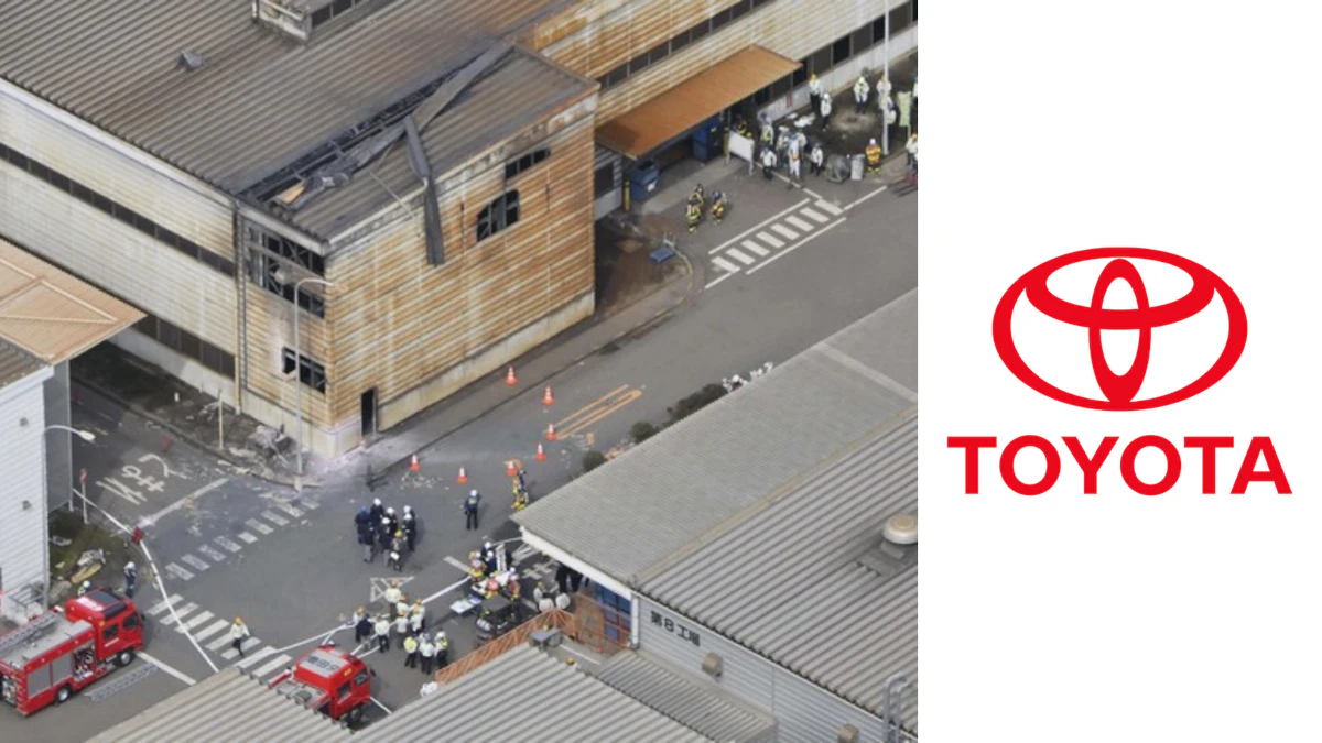 Pausing Production: Explosion at Toyota manufacturing facility halts ...
